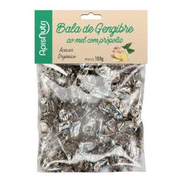 Imagem de Bala de Gengibre e Própolis 100g - ApisNutri