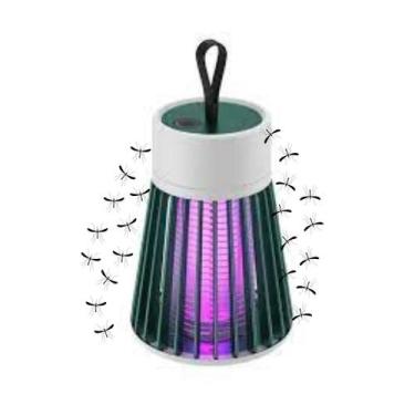 Imagem de Armadilha Eletrônica Led Uv Mata Mosquito Pernilongo Insetos - Distrib