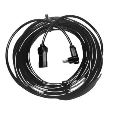 Imagem de Extensão Elétrica 10a Reforçada 40m Pp 2x2,5mm Plug Reto 90º - MARGIRU