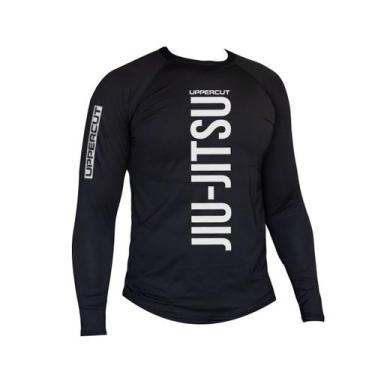 Imagem de Rash Guard Jiu-jitsu Mma Uppercut Fight Em Dry Fit  - Uppercut Fight W