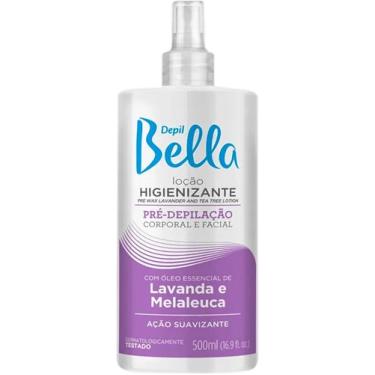 Imagem de Loção Higienizante Depil Bella Lavanda e Melaleuca 500ml Pré Depilatór