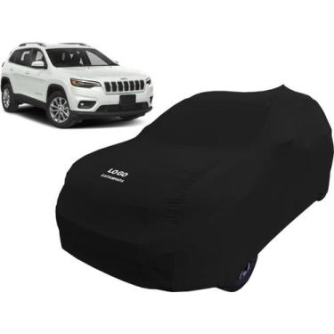Imagem de Capa De Tecido Para Proteção De Carro Jeep Cherokee - Mz, Preta