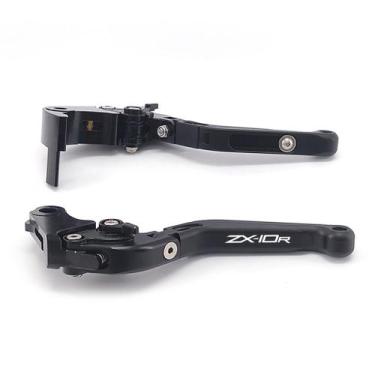 Imagem de Manete Esportivo Extensível Kawasaki Zx-10r Zx10R a laser - NoBrand, P