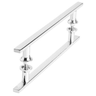 Imagem de Puxador Inox 30cm Para Porta Pivotante Vidro Madeira SF.MS - ShopForte