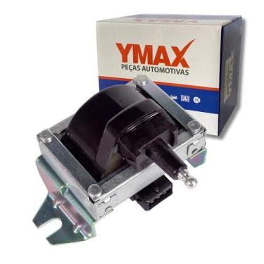 Imagem de Bobina de ignição 19 Clio 1.6 8v Twingo 1.2 8v 3 pinos - ymax