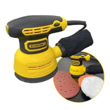 Imagem de Lixadeira e Politriz parede e polimento veicular 110-300w - BOMVINK