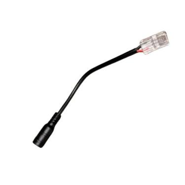 Imagem de Conector Fita Led COB P4 Femea 10mm - 2 Vias - 5 Unidades - RICELOM