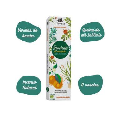 Imagem de Incenso Natural Nirvana - Repelente