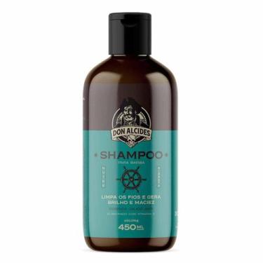 Imagem de Shampoo Para Barba Hidratante 450Ml Calico Jack Don Alcides