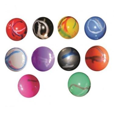 Imagem de 10 Bolas Bolões De Vinil Marmorizada 36 Cm Coloridas Grande. - Bellca