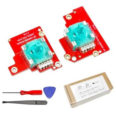 Imagem de TMR Hall Joystick for ROG Ally X, Tighter Rotational Resistance for FPS Racing Games, ASUS ROG Ally X Accessories, Zero Drift Analog with Tools, Easy Installation Thumbstick 1 Pair