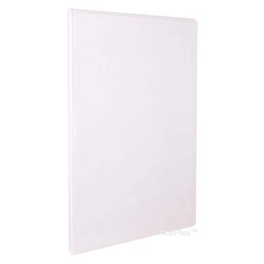 Imagem de AcePlus Capas de DVD de disco único transparentes finas de 7 mm de espessura, clipes de livro embutidos e capa transparente (pacote com 25)