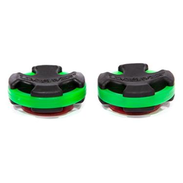 Imagem de LimbSaver Amortecimento de banda larga para laços compostos de membros sólidos, verde, pacote com 2
