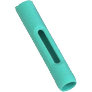 Imagem de Suporte de silicone para caneta, suporte protetor de silicone para tablet, caneta ergonômica, capa protetora para Wacom LP-180-0S LP-190-2K LP-110, canetas stylus acessórios (verde)