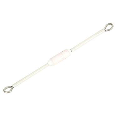 Imagem de Fusível Cerâmico RF 250V 20A para Proteção de Circuito Confiável - Fusível de Alta Tensão, Ação Rápida, Pacote Com 10 (90MM 240°C)