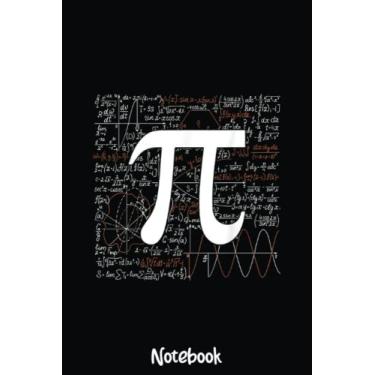 Imagem de Pi Day Math Equation Math Teacher Student Geek Fun Design Notebook: Graph Paper Notebook, Grid Paper for Math and Science Students, Quad Ruled 4x4 110 Pages, 6x6604