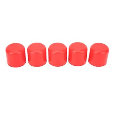 Imagem de Topo de Guarda-sol 4PCS. 5pcs Tampa de Vedação de Silicone 30 Mm Flexível Resistente Ao Desgaste de Alta Performance Mangueira de Vácuo Plugue Universal Preto (Vermelho)