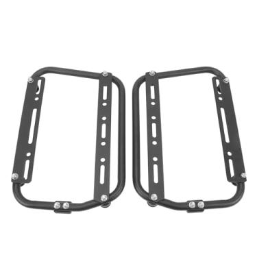 Imagem de Racks de Suporte Lateral para Motocicleta - Rack de Barra de Alforje de Liga de Alumínio para Maior Capacidade de Carga e Ing Seguro de ânions