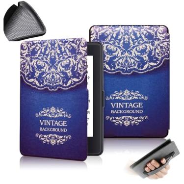 Imagem de GUKSRASO Capa para Uma Edição de 7 Polegadas 2024 Kindle Paperwhite/Signature (12ª Geração) e Kindle Colorsoft Signature Edition ， Com Alça de Mão e Tampa Traseira de TPU Soft