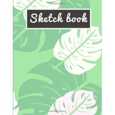 Imagem de Sketch book Notebook for drawing doodling or sketching: 8.5x11 in (21.59x27.49 cm) 120 page Drawing notbook pattern designe in Matte cover