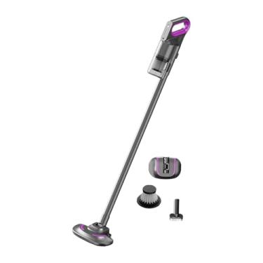 Imagem de IEUDNS Aspirador de pó portátil com acessório, vara leve, removedor de poeira para pêlos de animais de estimação, sofá, limpeza diária, piso de madeira