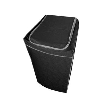 Imagem de Capa Para Máquina Lavar Roupas Electrolux 13-15-16 Kg Preta - Gdn Capa