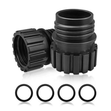 Imagem de Adaptador de garrafas de refrigerante de conexão rápida adequado para máquina de refrigerante Terra Art OneTouch, tampa adaptadora de garrafa de vidro de cristal adequada para máquina de refrigerante