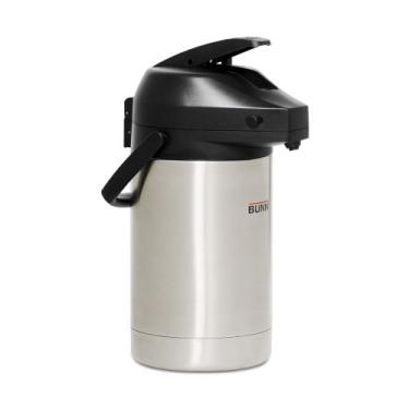 Imagem de Garrafa Térmica Bunn 2,5 L Garrafa Térmica Bunn com Alavanca - Aço Inox 2,5L