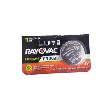 Imagem de Bateria Cr2025 3v Rayovac Alcalina - Eletronica Castro