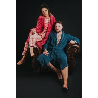 Imagem de Ropão de homem e de mulher