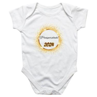 Imagem de Body intantil Ano Novo Brasao Prosperidade - Alearts, G