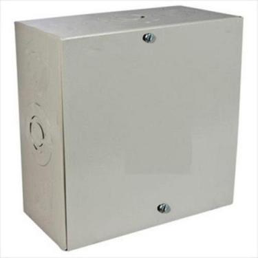 Imagem de Caixa Passagem Chapa Cemar 10X10 Sobrepor - GL ELETRO