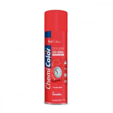 Imagem de Spray Chemicolor Geral Vermelho 400Ml - BASTON