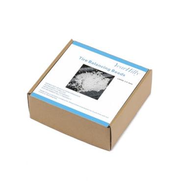 Imagem de YearHilly Contas de equilíbrio de pneu para caminhões Contas de cerâmica de 2,5 a 3 mm, pacotes de 227 g com 4 - Automático