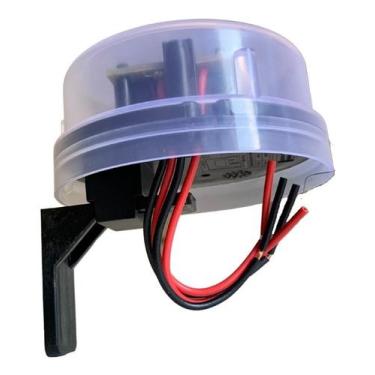 Imagem de Sensor Fotocélula Relé Bivolt C/ Sup. Acende Automático QR51 - Qualitr