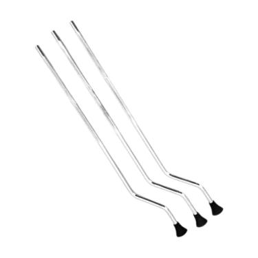 Imagem de MERIGLARE 3pcs Drum Stand Pernas Pernas Resistentes de Tambor para Kit de Bateria Tom Tambor Tambor