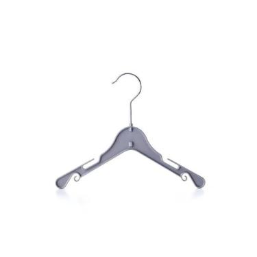 Imagem de Cabide bebê 25-5 cm - 1016 - IOPLAST, Prata, 500 peças