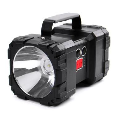Imagem de Portátil Multifuncional Lanterna Tática Mini Recarregável - ULTRA POTE
