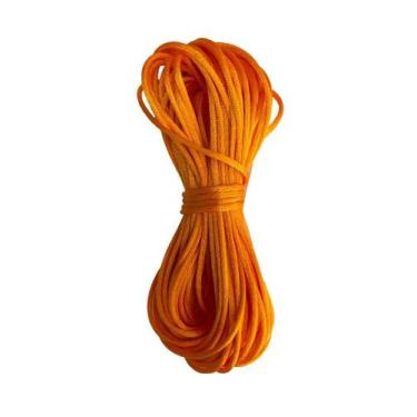 Imagem de Rolo Cordão De Cetim Seda Rabo De Rato 1mm 10 Metro Colorido - ArtePun