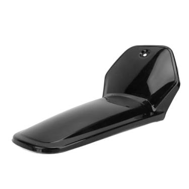 Imagem de Motocicleta Mudflap Frente Forte Proteção Longa Duração Dirt Bike Frente Mudguard para PW80 Feito de Plástico Melhora a Aparência (preto)