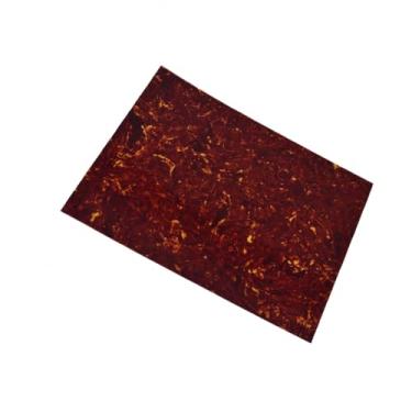 Imagem de ROZILO Vintage Tortoise 20 x 25 cm Guitarra acústica autoadesivo Pickguard material em branco placa de risco