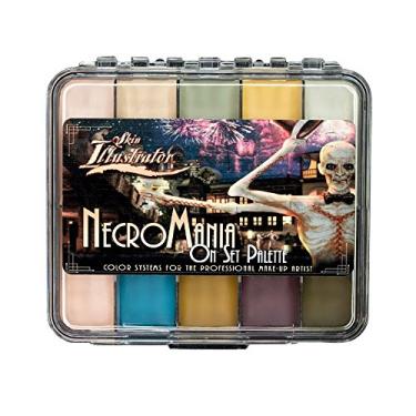 Imagem de Paleta de maquiagem PPI Skin Illustrator On Set Necromania