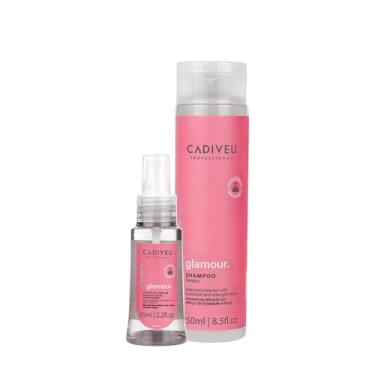 Imagem de Kit Cadiveu Profissional Essentials Glamour Shampoo e Sérum (2 produtos)