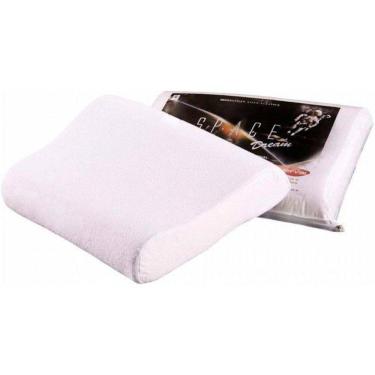 Imagem de Travesseiro de Viscose Herval Espuma, 60 x 40 cm, 7556