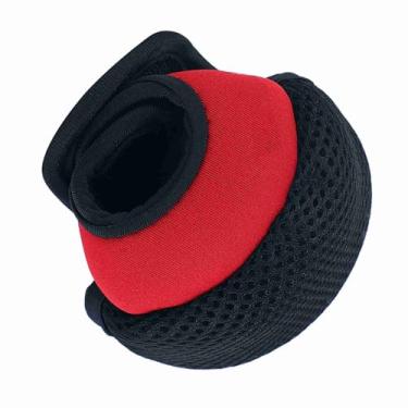 Imagem de Bolsa de Rolo de Pesca Respirável - Carretel de Peixe ou para Bobinas de Isca | Saco de Rodas de Peixe Ideal para Armazenamento e Transporte | Cor