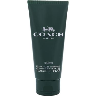 Imagem de Gel De Banho Masculino Coach Green All Over 100 Ml
