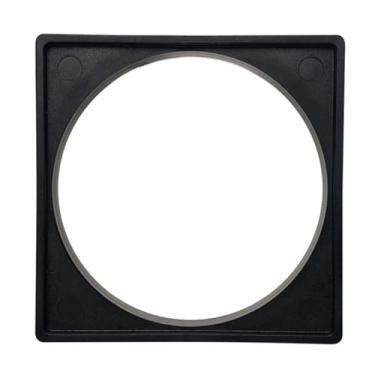 Imagem de FLVX HIDRO, PORTA GRELHA 15x15 ABS PRETO PARA RALO QUADRADO CAIXILHO BOX CAIXA SIFONADA