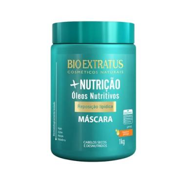 Imagem de Máscara Capilar + Nutrição Bio Extratus 1Kg Óleo Nutritivos Repara e Protege
