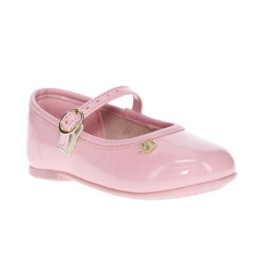 Imagem de Sapato Molekinha Estilo Boneca Casual Verniz Meninas Rosa, 17