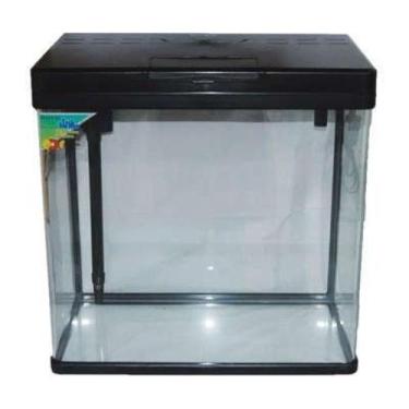 Imagem de Aquário Curvo Boyu Ms-420 31l Preto, 220V